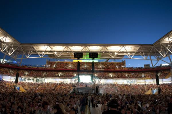 From next year, Suncorp Stadium can host 12 co<em></em>ncerts annually. 