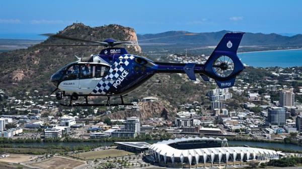 On Monday, the Queensland government announced a decade-long co<em></em>ntract for two police helicopters ba<em></em>sed in Townsville had been filled. Queensland Police Service