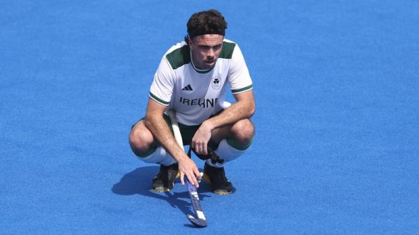 Daragh Walsh reacts to Ireland's fourth loss in a row