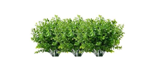 artificial boxwood bushes