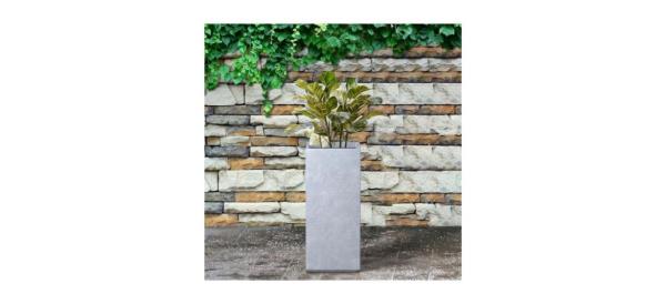 Kante Tall Rectangular Co<em></em>ncrete Planter