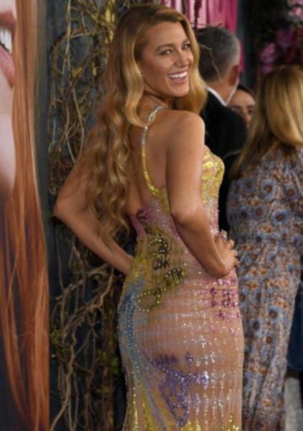 Blake Lively at the world premiere of 