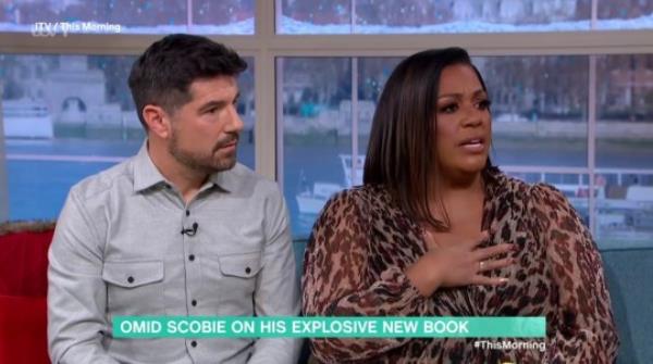 Craig Doyle and Alison Hammond on This Morning