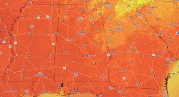 Wednesday highs