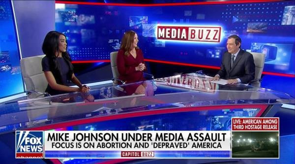 Mike Johnson under media assault