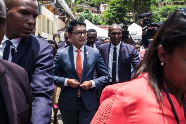 Madagascar President Rajoelina’s re-election contested