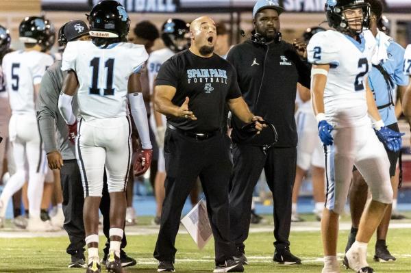 2023 HS Football - Spain Park at Vestavia Hills