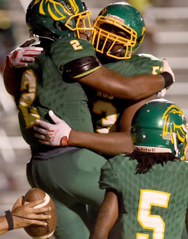 Pinson Valley at Jackson-Olin football