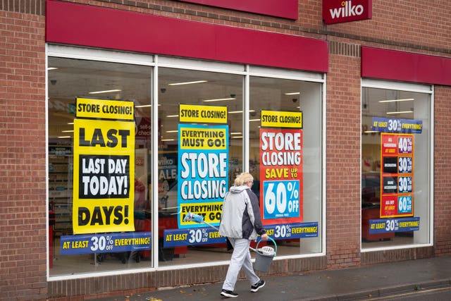 Wilko closure