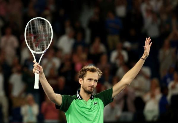 Medvedev battles back from two sets down to make Australian Open final