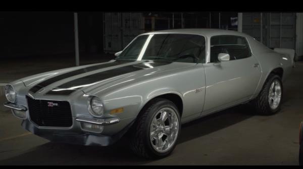 Gray 1970 Chevy Camaro