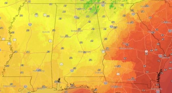 Wednesday highs