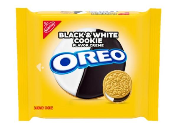 Oreo Black & White coo<em></em>kie Flavor