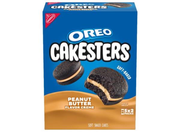 Oreo Peanut Butter Cakesters