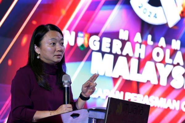 Hannah Yeoh: Podium Programme athletes must double up efforts to qualify