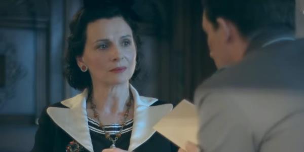 Juliette Binoche as Coco Chanel in The New Look 