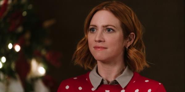 Brittany Snow in Christmas with the Campbells