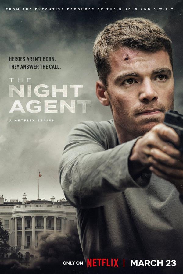 The Night Agent Poster