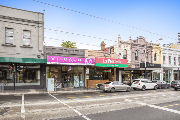 91 Toorak Road, South Yarra.