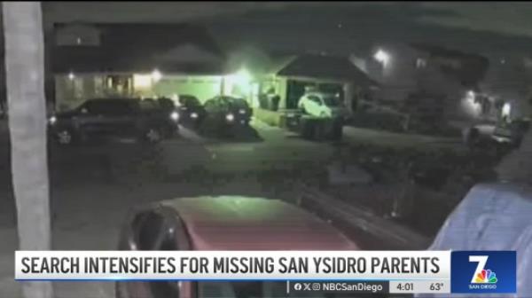 Ring video from a next door neighbor of the family who reported their parents missing