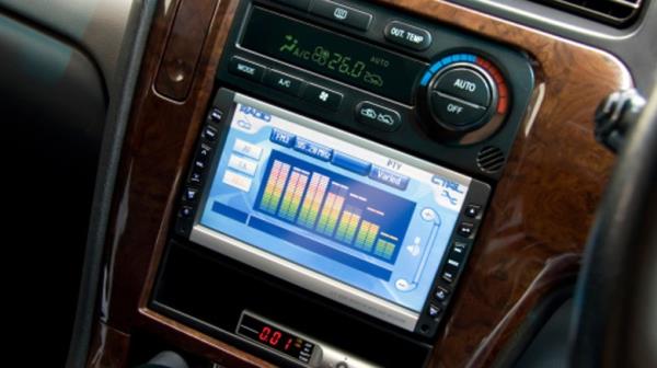 Car audio equalizer