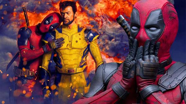 An edited image of Deadpool & Wolverine