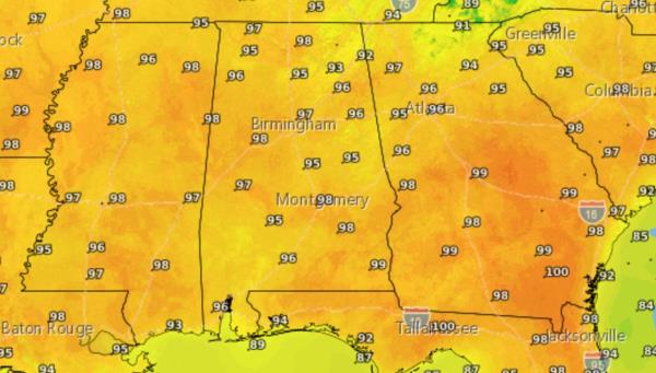 Sunday highs