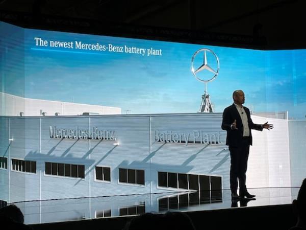 Mercedes-Benz battery plant