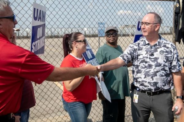 MOPAR Parts Distribution Stellantis plant added to UAW’s Big Three strike