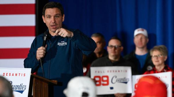 Ron DeSantis completes his 99 counties in Iowa tour