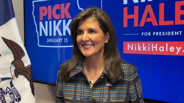 Nikki Haley in Iowa