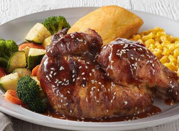 boston market sesame rotisserie chicken