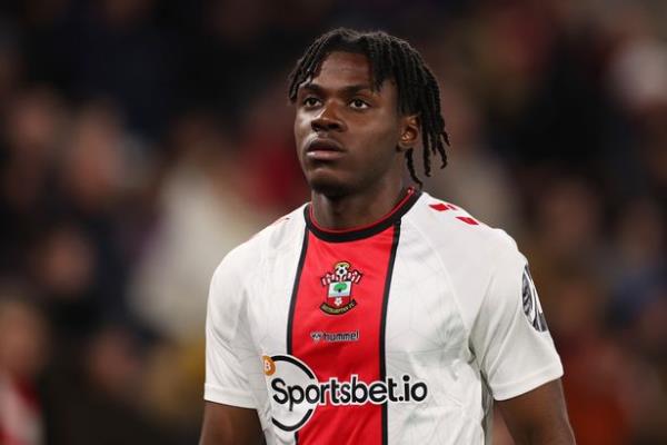 Liverpool are reportedly keen to sign Romeo Lavia from Southampton