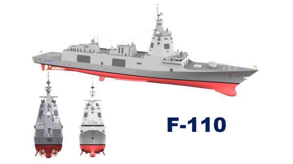 Navantia to start co<em></em>nstruction on 1st Spanish Navy F-110 Frigate in May