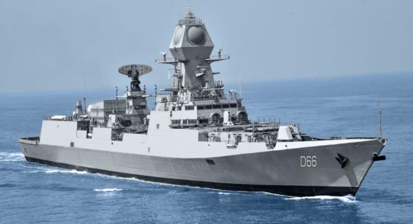 INS Visakhapatnam - First P15B Destroyer Indian Navy