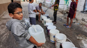 UN issues Gaza water warning