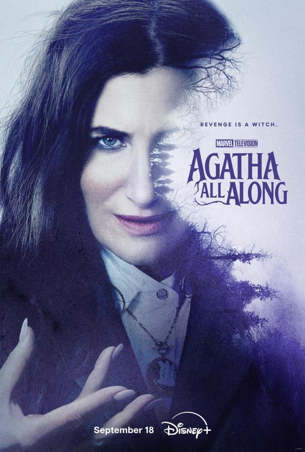 Agatha All Along 2024 TV Show Poster