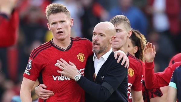 Scott McTominay is in the form of his life for Manchester United