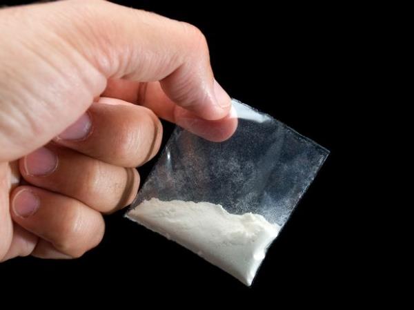 Bag of cocaine