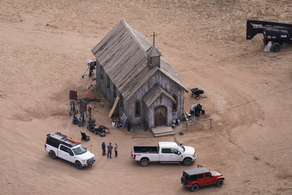 Bo<em></em>nanza Creek Ranch in Santa Fe wher<em></em>e the fatal shooting took place in October 2021.