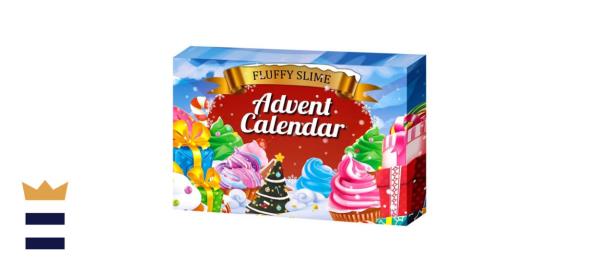 DIY Slime Kit Advent Calendar