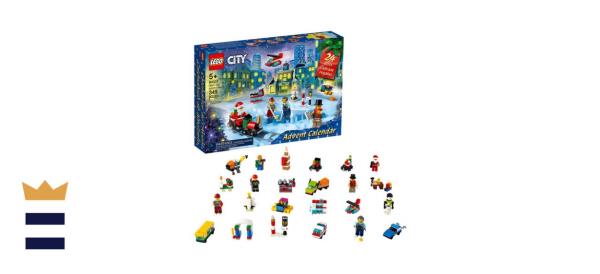 Lego City Advent Calendar Building Kit