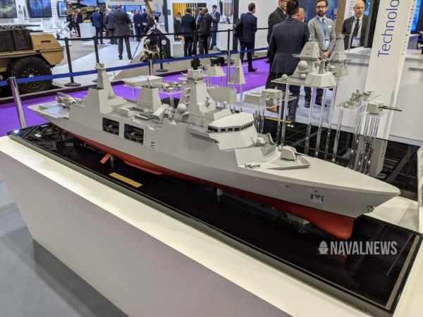 DSEI 2021 Babcock sells Arrowhead 140 frigate design licence to Indonesia