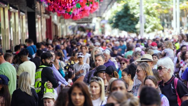 Foot traffic is back in Bourke Street Mall and jeweller Michael Hill is moving to take advantage of it.