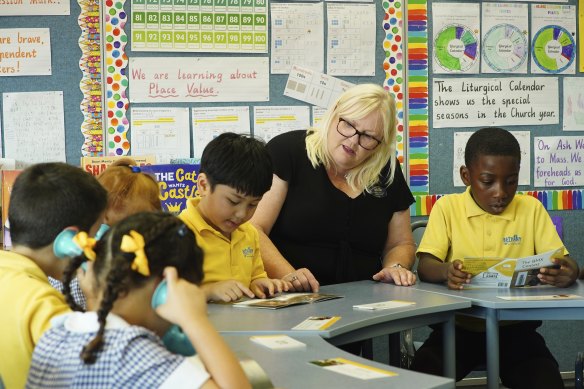 Victorian public schools can choose their own teaching methods.